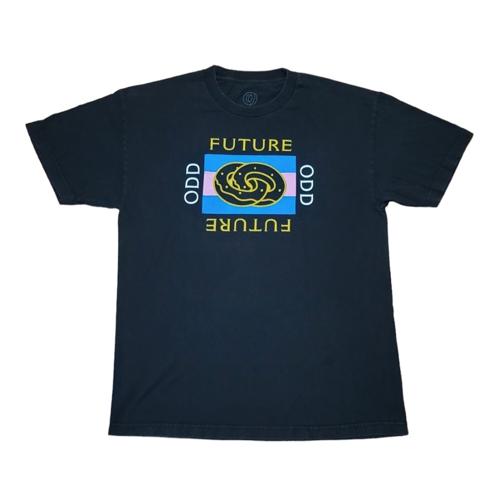 Odd Future OFWGKTA Donut Size Large Black T-Shirt